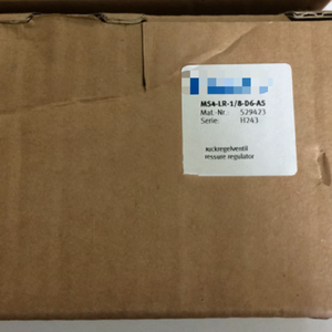 Ms4-lr-1/8-d6-wbras 529423 1個新しい規制送料無料 - Product Image 1