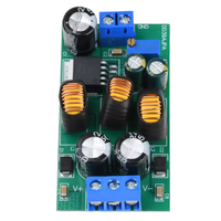 20W DC-DC 3.6V-30V ke 5V 6V 9V 12V 15V 24V Konverter Boost-Buck Step Up Down Positif & Negatif Modul Catu Daya Output Ganda