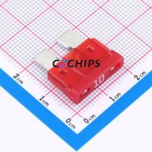 0287010.PXCN Automotive Fuse Fuse ( Type: Blade Fuse )( Rated Voltage: 32V )( Rated Current: 10A ) - Product Image 1