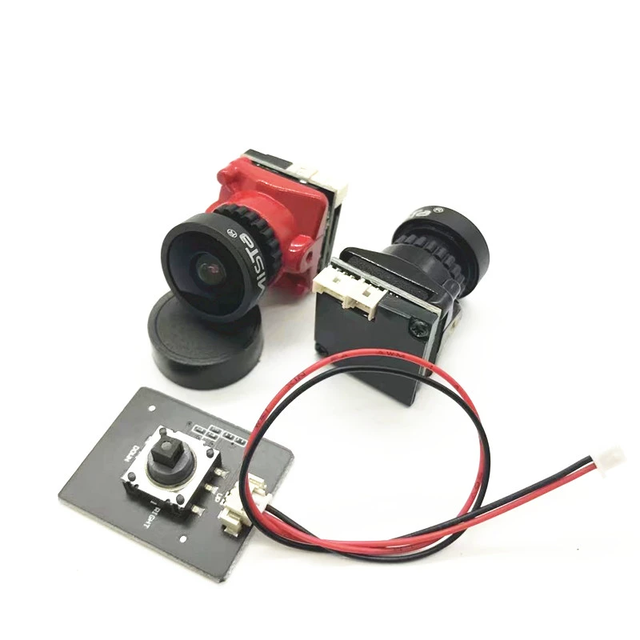 Crossing Machine FPV Camera 2000TVL 2.1mm RateND Filter Function with Super Strong Night Vision and Large Tolerance