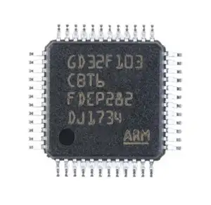 Stock Original GD32f103C8T6 replace stm32f103c8t6 microcontroller IC MCU 32BIT 64KB FLASH 48LQFP Hot Sale price supplier