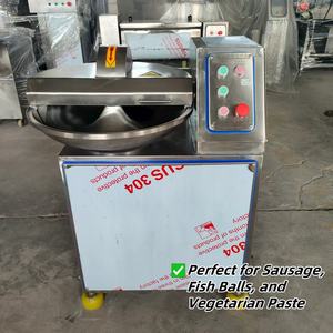 食品加工機カットアップカッター肉ボール用ボウルカッター肉ボール用真空肉ボウルカッターチョッパーミキサー - Product Image 4