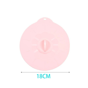 Couvre-aliments empilables en silicone de style dessin animé, étanches, extensibles, compatibles micro-ondes, réutilisables, pour la cuisine, cadeaux - Product Image 5