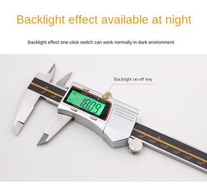 כיול דיגיטלי Calibrador C Vernier Caliper לשבור Giard פליז סוגר תיבת מותגים מחוגה - Product Image 3