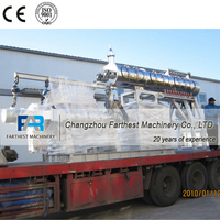 Machine de formulation de granulés d'extrudeuse d'aliments pour poissons tropicaux flottants à double vis Jiangsu