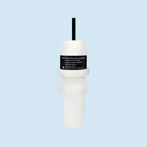 Small antenna dimension 60ghz pulse high frequency radar level transmitter