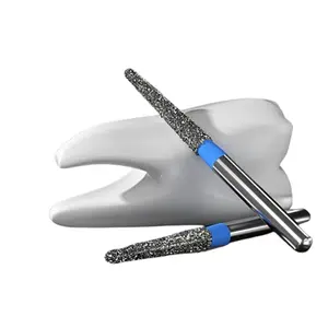 high speed handpiece dental trimming burs short grinding dental carbide burs drill dental burs diamond