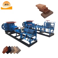 Machine de fabrication de briques d'argile, machine de presse, Afrique du Sud, Chine