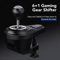 Nuevo Volante PXN-V99 con Force Feedback de 900 Grados para Simulador de Conducción y Carreras, Compatible con PS4, PS3, PC y Xbox