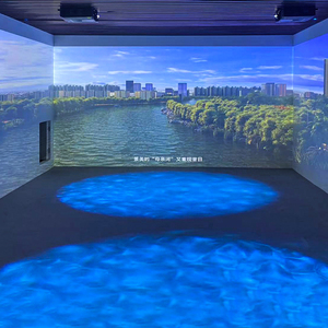 3D nhập vai phòng phong cảnh thiên nhiên cảnh quan mô phỏng 360 <span class=keywords><strong>video</strong></span> chiếu - Product Image 2