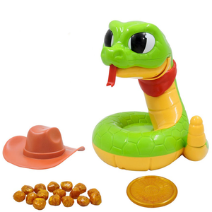 AJB Giocattoli Elettronici per <span class=keywords><strong>Bambini</strong></span> in Plastica ABS, Serpente Elettrico Interattivo, Cimelio Sonoro a Forma di Serpente per <span class=keywords><strong>Giochi</strong></span> e Interazione - Product Image 6