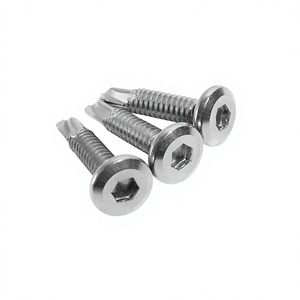 <span class=keywords><strong>Viti</strong></span> Autofilettanti Esagonali in <span class=keywords><strong>Acciaio</strong></span> <span class=keywords><strong>Inox</strong></span> 316 306 CLASSE 4 Zincate con Filettatura Fine Metrica e Punta Svasata - Product Image 2