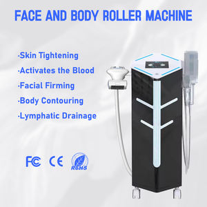 Máquina de Masaje con Rodillo de Drenaje Linfático Vela, Bola Interna para Quemar Grasa, Masaje con Vacío para Reafirmar la Piel, Máquina de Masaje con Rodillo de Vacío - Product Image 2