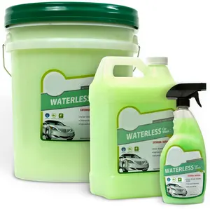 Professional Natural Wet car wash liquid kit Aircraft Quality for your Car Wet waterless car wash