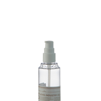Flacon vide en PET de 30 ml (1 oz) avec pompe pulvérisatrice pour cosmétiques, shampoing, OEM