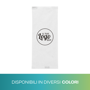 Borsa Portaposate Personalizzata 11x25 Cm Con Tovaglioli Per Uso Promozionale - Product Image 2