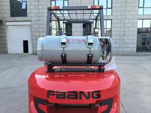 מלגזה FBANG <span class=keywords><strong>2</strong></span>.5 טון 3.5 טון גז LPG 3-6 מטר גובה בנזין חדשה ידנית גז פרופאן מנוע ניסאן קובוטה - Product Image 3