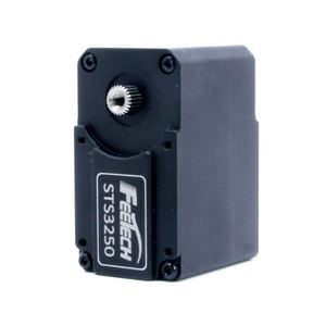 Độ Chính Xác Cao 50Kg Uart TTL Nối Tiếp Xe Buýt Kim Loại Bánh Kỹ Thuật Số Tiêu Chuẩn Robot <span class=keywords><strong>Servo</strong></span> 360 Độ Liên Tục Xoay Động Cơ Từ Tính - Product Image 1