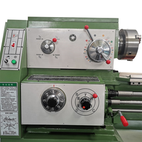 Tour à métaux manuel CA6140 d'occasion haute précision avec moteur intégré pour usage domestique