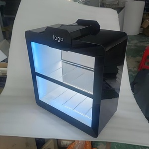Exhibidor Acrílico Personalizado de 3 Niveles con RGB para Tienda de Cigarrillos, Exhibidor Acrílico para Tabaco Zyn - Product Image 2