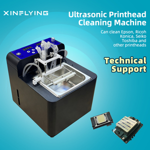 Limpiador ultrasónico de cabezales de impresión XinFlying para cabezales E-pson XP600/I1600-A1/I3200-A1 que previene el obstrucción de las boquillas con enchufe EU AU US - Product Image 1