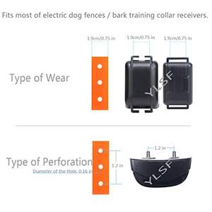 <span class=keywords><strong>Collier</strong></span> de chasse pour chien en TPU souple et <span class=keywords><strong>fluorescent</strong></span> populaire, <span class=keywords><strong>collier</strong></span> réglable imperméable en TPU pour <span class=keywords><strong>chat</strong></span> et chien - Product Image 2