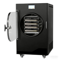 5 Trays Commerciële 5Kg 7Kg Thuisgebruik Kleinschalige Lyofilisator Machine HFD-5 Fruit Groente Snoep Vacuüm Vriesdroger