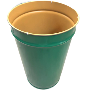 <span class=keywords><strong>Fût</strong></span> <span class=keywords><strong>métallique</strong></span> conique durable de qualité <span class=keywords><strong>alimentaire</strong></span> <span class=keywords><strong>200L</strong></span> avec surface brillante pour le transport et l'emballage de jus - Product Image 1