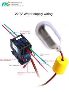 Interrupteur à flotteur en acier inoxydable résistant aux hautes températures MC, contrôleur de niveau d'eau IP65, connexion filetée 0,5-1,0 MPa - Product Image 4