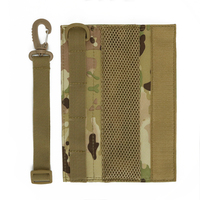 Housse de casque tactique modulaire Bandeau molle pour écouteurs Étui de protection pour microphone Cache-oreilles de chasse Sangle de support pour casque