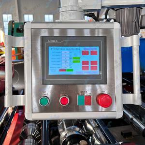 Machine de fabrication de panneaux de toiture double couche pour usines à grande portée, machine de profilage automatique double couche entièrement automatique - Product Image 3