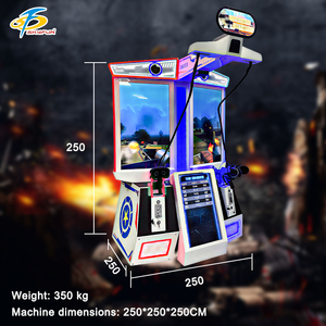 Sistema <span class=keywords><strong>de</strong></span> <span class=keywords><strong>Juego</strong></span> <span class=keywords><strong>de</strong></span> Realidad Virtual Comercial, <span class=keywords><strong>Juego</strong></span> <span class=keywords><strong>de</strong></span> Arcade FPS con Pistola <span class=keywords><strong>de</strong></span> Retroceso y Clasificación Profesional - Product Image 4