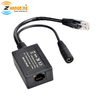 24V Gigabit PoE Convertisseur Input12-30V, Sortie 24V PoE créé injecteur pour MikroTIk, Ubiquiti, 12V Régulateur Solaire