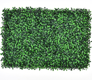 <span class=keywords><strong>Precio</strong></span> de fábrica, hierba de Milán Artificial de plástico, 40*60CM, Panel de planta verde, telón de fondo, pared de hierba para exhibición, decoración del hogar - Product Image 2