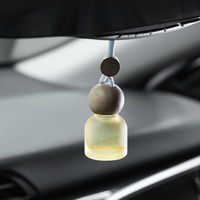 Ambientador Colgante para Coche Serie Birch Modelo 8692 Té Blanco Cuatro Estaciones Té Sándalo Cítrico Ámbar Larga Duración