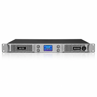 Amplificateur de puissance numérique de classe D 600W-1800W avec écran LCD, amplificateur audio professionnel pour enceintes PA, caissons de basses, sonorisation de scène