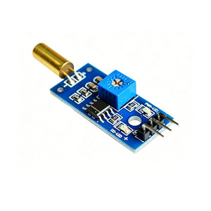 Módulo de sensor de ángulo SW520D SW-520D dorado, interruptor de bola, módulo de sensor de inclinación, 1-5 unidades - Product Image 1