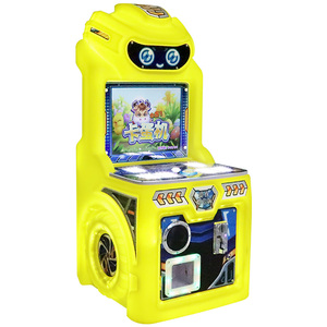 Consoles de jeux vidéo d'intérieur à monnayeur pour enfants, équipement de divertissement urbain – Jeux de tir et de course à monnayeur, 1 an, en anglais - Product Image 4