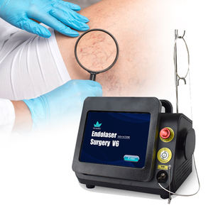 Operasi profesional 980nm 1470nm Laser dioda EVLT varicosele kaki pembuluh darah rumbai mesin perawatan - Product Image 5