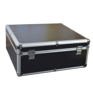 Aluminum Alloy Tool Case Black EVA Lined <b>Lockable</b> <b>Box</b> For Home <b>Storage</b> Spring 2023 CF1055 - Product Image 1