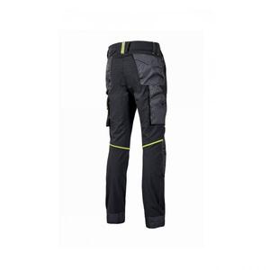 Pantalon de travail coupe slim pour femme Atom Lady Black Carbon de U-POWER PE257BC-S-PANTALON DE TRAVAIL EAN 8033546483794 PANTALON DE TRAVAIL CARGO - Product Image 2