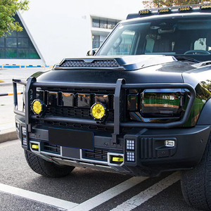 Venta caliente 4x4 Parachoques delantero de acero Bullbar Bull Bar Fábrica al por mayor para Chery Jetour T2 Traveler Body Kit Accesorios Tornillos-Nuevo - Product Image 5