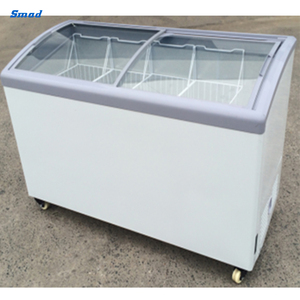 365l Deep Ice Glass Display Chest <b>Freezer</b> for Commercial Use Ddh-365xu(sy) Commercial <b>Freezer</b> - Product Image 2