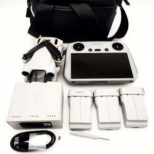 โดรน <span class=keywords><strong>DJI</strong></span> <span class=keywords><strong>Mini</strong></span> 3 Pro ใหม่ กล้องโดรน 4K/60fps วิดีโอ 249 กรัม ระบบกันสั่น 3 แกน ระยะควบคุม 6 กม. ใช้งานง่าย เหมาะสำหรับมือใหม่ - Product Image 1