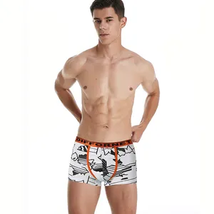 modal spandex fabric mens briefs boxers sets custom shorts basketball biker sexy seamless plus size underwear mens briefs