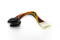 Disco duro para portátil 50mm SATA a conector IDC de 10 pines Cable Hdd con pestillo de bloqueo recto y enchufe de 90 grados