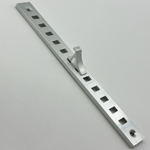 Aluminum Frame 300 Mm Wall Mount Durable Refrigerator <b>Hook</b> <b>Shelf</b> Support Display Cabinet <b>Hook</b> - Product Image 1