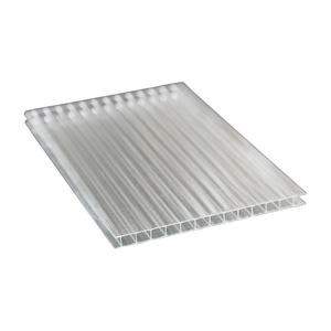 NOUVEAU Panneau alvéolaire double couche <span class=keywords><strong>4mm</strong></span> 6mm 0.61x1.22m 1.22x5.8m 2.1x11.8m au lieu du panneau <span class=keywords><strong>polycarbonate</strong></span> Sunshine Board - Product Image 1