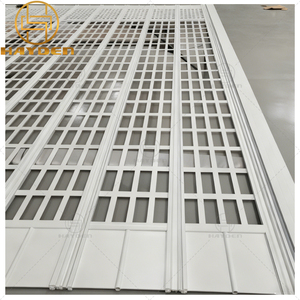 <span class=keywords><strong>Porte</strong></span> <span class=keywords><strong>coulissante</strong></span> pliante transparente en polycarbonate à <span class=keywords><strong>prix</strong></span> d'usine, portes de sécurité en aluminium, <span class=keywords><strong>porte</strong></span> en plastique PVC pour la conception de magasins - Product Image 2