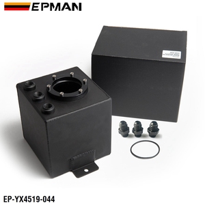 EPMAN 2L Noir Billette En Aluminium Réservoir De Montée Subite de Carburant + 1PC Externe de Haute Qualité 044 <span class=keywords><strong>Pompe</strong></span> À Carburant EP-YX4519-044 - Product Image 4